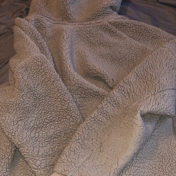 Puma sherpa hoodie - Picture 3 of 4